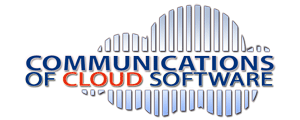 Communication of Cloud Software logo
